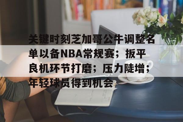 jiuyou-关键时刻芝加哥公牛调整名单以备NBA常规赛；扳平良机环节打磨；压力陡增；年轻球员得到机会的简单介绍